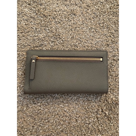 kate spade Bags Kate Spade Grey Wallet Poshmark